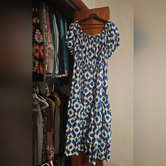 Knox Rose Dresses & Skirts - NWT Knox Rose Tiered Off Shoulder Dress